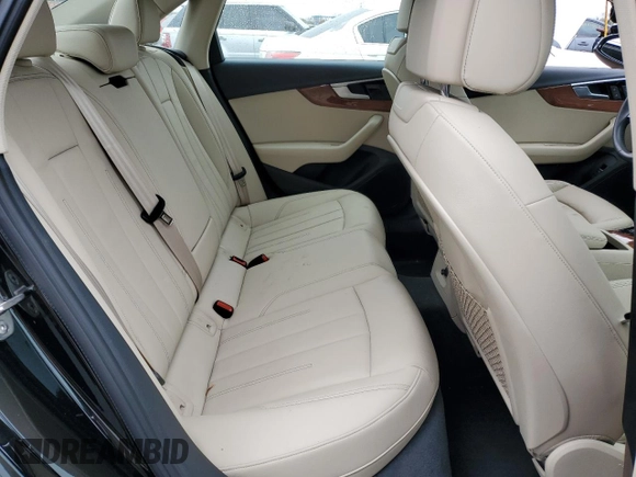 2022 Audi A4 Premium z VIN WAUABAF43NN001312, wystawiony jako Copart lot #78381784 z przebiegiem 15 552 mil mil oraz Szkoda całkowita • Salvage title. Historia ofert i sprzedaży dostępna na DreamBid. Obrazek 11.