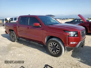 2022 Nissan Frontier SV с VIN 1N6ED1EJ7NN683212, выставлен на аукционе Copart как лот 54151795 с пробегом 18 247 миль миль и Списание • Salvage title. История ставок и продаж доступна на DreamBid. Изображение 4.