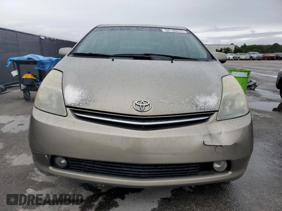 2006 Toyota Prius with VIN JTDKB20U563134396, listed as a Copart auction lot 52140315 with 196,275 mi miles and Salvage Title. Bid and sale history available at carsss.com. Image 5.
