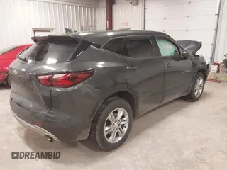 2020 Chevrolet Blazer LT with VIN 3GNKBHR40LS632170, listed as a IAAI auction lot 42336561 with 61,461 mi miles and . Bid and sale history available at DreamBid. Image 4.
