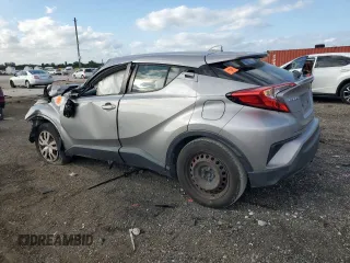 2019 Toyota C-HR XLE with VIN NMTKHMBX5KR083796, listed as a Copart auction lot 88213575 with 134,612 mi miles and Salvage Title. Bid and sale history available at DreamBid. Image 2.