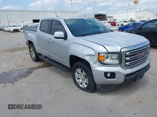 2017 GMC Canyon 2WD SLE with VIN 1GTG5CEN6H1273049, listed as a IAAI auction lot 42341157 with 127,866 mi miles and . Bid and sale history available at DreamBid. Image 1.