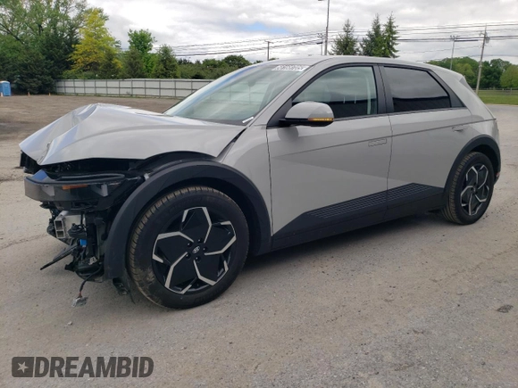 2024 Hyundai Ioniq 5 SEL z VIN KM8KN4DE8RU239112, wystawiony jako Copart lot #56168705 z przebiegiem 18 260 mil mil oraz Szkoda całkowita • Salvage title. Historia ofert i sprzedaży dostępna na DreamBid. Obrazek 1.