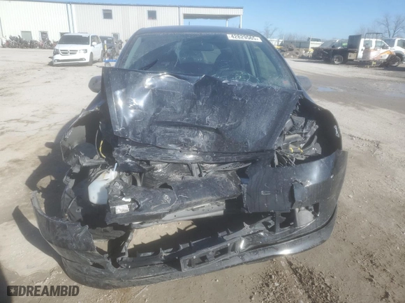 2008 Honda Fit Sport with VIN JHMGD37698S057231, listed as a Copart auction lot 42829565 with 0 mi miles and Salvage Title. Bid and sale history available at carsss.com. Image 5.