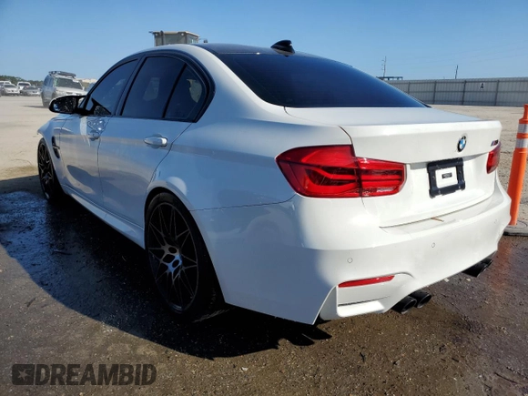 2018 BMW M3 z VIN WBS8M9C55J5L00567, wystawiony jako Copart lot #64514952 z przebiegiem 28 149 mil mil oraz . Historia ofert i sprzedaży dostępna na DreamBid. Obrazek 2.