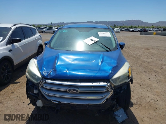 2017 Ford Escape SE with VIN 1FMCU0GD4HUA39250, listed as a IAAI auction lot 42183755 with 82,299 mi miles and . Bid and sale history available at DreamBid. Image 6.
