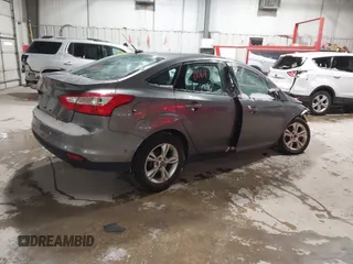 2013 Ford Focus SE with VIN 1FADP3F22DL270686, listed as a IAAI auction lot 40560064 with 84,681 mi miles and . Bid and sale history available at DreamBid. Image 4.