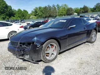 2013 Chevrolet Camaro LS z VIN 2G1FE1E37D9149367, wystawiony jako Copart lot #55927495 z przebiegiem 81 979 mil mil oraz Szkoda całkowita • Salvage title. Historia ofert i sprzedaży dostępna na DreamBid. Obrazek 1.