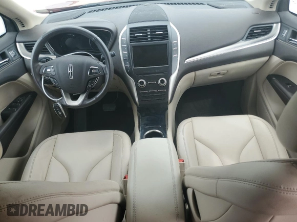 2018 Lincoln MKC Premiere with VIN 5LMCJ1D96JUL01061, listed as a Copart auction lot 46196245 with Not provided miles and Non repairable. Bid and sale history available at DreamBid. Image 8.