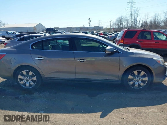 2010 Buick LaCrosse CXL with VIN 1G4GC5EG7AF321276, listed as a IAAI auction lot 41747726 with 145,982 mi miles and . Bid and sale history available at DreamBid. Image 12.