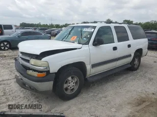 2003 Chevrolet Suburban LS z VIN 3GNEC16ZX3G165098, wystawiony jako Copart lot #54701435 z przebiegiem 243 656 mil mil oraz Szkoda całkowita • Salvage title. Historia ofert i sprzedaży dostępna na DreamBid. Obrazek 1.