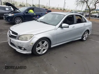 2010 Mercedes-Benz C-Class C 300 Sport with VIN WDDGF5EB3AA405663, listed as a IAAI auction lot 42032950 with 178,381 mi miles. Bid and sale history available at carsss.com. Image 2.