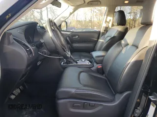 2021 Nissan Armada SV with VIN JN8AY2AD5M9661586, listed as a Copart auction lot 45348615 with 73,381 mi miles and Salvage Title. Bid and sale history available at carsss.com. Image 7.