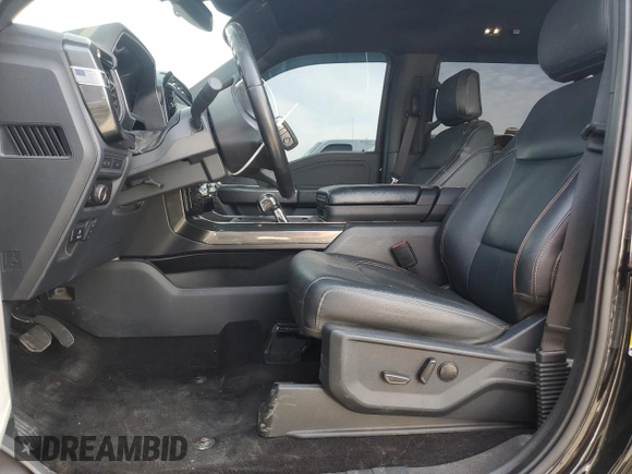 2023 Ford F-150 XL z VIN 1FTFW1ED9PFA77211, wystawiony jako Copart lot #54770075 z przebiegiem 82 712 mil mil oraz Szkoda całkowita • Salvage title. Historia ofert i sprzedaży dostępna na DreamBid. Obrazek 7.