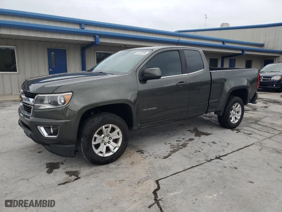 2018 Chevrolet Colorado 2WD LT with VIN 1GCHSCEN7J1245585, listed as a Copart auction lot 44702995 with 65,407 mi miles and Salvage Title. Bid and sale history available at carsss.com. Image 1.