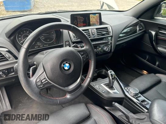 2016 BMW 2 Series 228i with VIN WBA1K9C53GV711048, listed as a Copart auction lot 81537084 with 38,715 mi miles and Salvage Title. Bid and sale history available at carsss.com. Image 9.