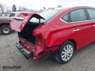 2017 Nissan Sentra SV with VIN 3N1AB7AP6HL676165, listed as a IAAI auction lot 41918924 with 56,699 mi miles. Bid and sale history available at carsss.com. Image 13.