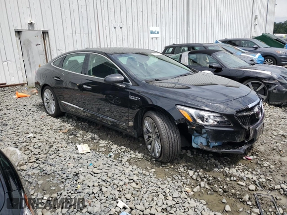 2018 Buick LaCrosse Premium with VIN 1G4ZR5SS9JU140546, listed as a Copart auction lot 63562105 with 25,312 mi miles and Salvage title. Bid and sale history available at DreamBid. Image 4.