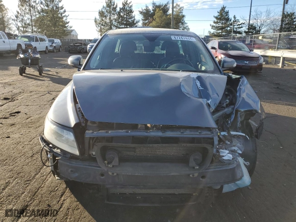 2009 Volvo V50 2.4L with VIN YV1MW382392449661, listed as a Copart auction lot 87247444 with 157,194 mi miles and Salvage Title. Bid and sale history available at carsss.com. Image 5.