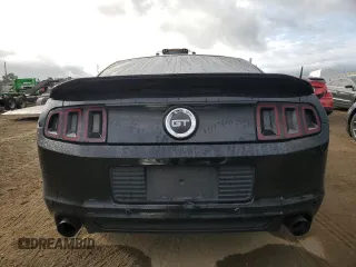 2013 Ford Mustang GT with VIN 1ZVBP8CF9D5284530, listed as a Copart auction lot 50451975 with 122,735 mi miles and Salvage Title. Bid and sale history available at DreamBid. Image 6.