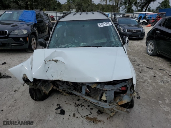 2000 Subaru Forester S with VIN JF1SF655XYH702800, listed as a Copart auction lot 84628774 with 0 mi miles and Salvage Title. Bid and sale history available at carsss.com. Image 5.