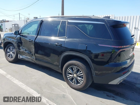 2024 Chevrolet Traverse FWD LT with VIN 1GNERGKS3RJ196128, listed as a IAAI auction lot 41992567 with 4,338 mi miles and . Bid and sale history available at DreamBid. Image 3.