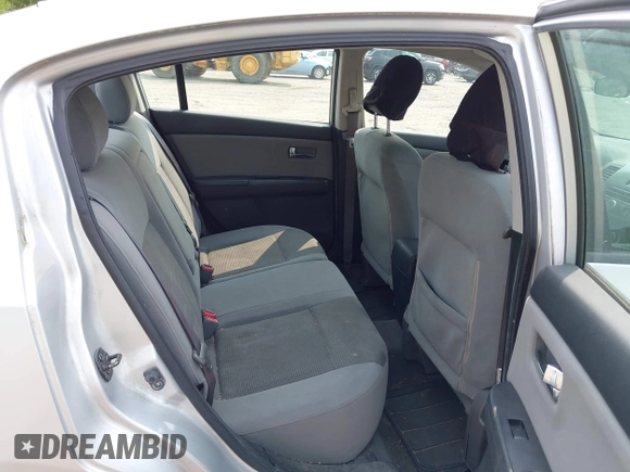 2012 Nissan Sentra S with VIN 3N1AB6APXCL699273, listed as a IAAI auction lot 42405718 with 145,401 mi miles and . Bid and sale history available at DreamBid. Image 8.