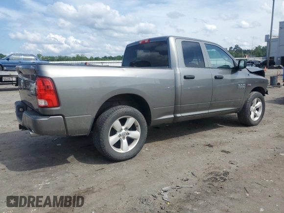 2013 Ram 1500 Express with VIN 1C6RR7FT5DS618083, listed as a Copart auction lot 59754185 with 181,240 mi miles and Salvage title. Bid and sale history available at DreamBid. Image 3.