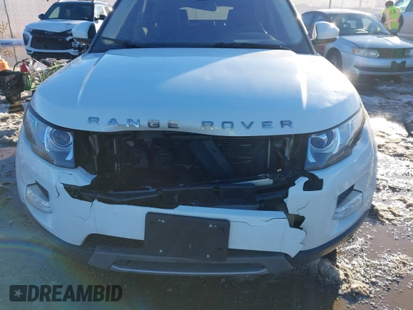 2015 Land Rover Range Rover Evoque Pure Plus with VIN SALVP2BG7FH991529, listed as a IAAI auction lot 41647483 with 76,406 mi miles and . Bid and sale history available at DreamBid. Image 6.