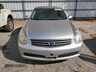 2005 Infiniti G35 with VIN JNKCV51F45M311119, listed as a Copart auction lot 78868884 with Not Provided miles and Clean Title. Bid and sale history available at DreamBid. Image 5.