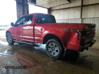 2016 Ford F-150 XLT with VIN 1FTFX1EGXGFA06932, listed as a Copart auction lot 62811725 with 133,339 mi miles and Salvage title. Bid and sale history available at DreamBid. Image 2.