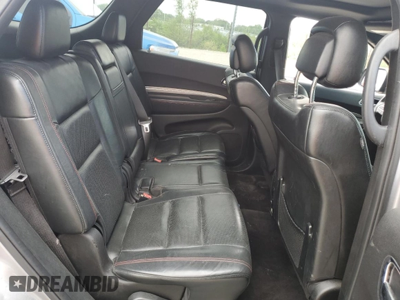 2016 Dodge Durango R/T with VIN 1C4SDJCT8GC481536, listed as a Copart auction lot 56406525 with 152,538 mi miles and Salvage title. Bid and sale history available at DreamBid. Image 11.