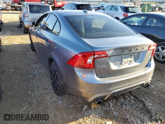 2018 Volvo S60 Dynamic with VIN YV140MTL7J2453501, listed as a Copart auction lot 64779842 with 0 mi miles. Bid and sale history available at carsss.com. Image 3.
