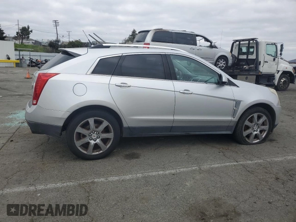 2011 Cadillac SRX Performance Collection with VIN 3GYFNBEY7BS552381, listed as a Copart auction lot 43363925 with 215,515 mi miles and Clean Title. Bid and sale history available at carsss.com. Image 3.