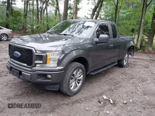 2018 Ford F-150 XL z VIN 1FTEX1EPXJFA67913, wystawiony jako IAAI lot #42264824 z przebiegiem 60 058 mil mil oraz . Historia ofert i sprzedaży dostępna na DreamBid. Obrazek 17.