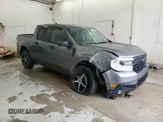 2023 Ford Maverick XL with VIN 3FTTW8E34PRA97954, listed as a Copart auction lot 52349255 with 27,367 mi miles and Salvage Title. Bid and sale history available at DreamBid. Image 4.