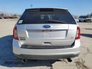 2011 Ford Edge SEL with VIN 2FMDK3JCXBBB25719, listed as a Copart auction lot 50711615 with 371,661 mi miles and Clean Title. Bid and sale history available at carsss.com. Image 6.