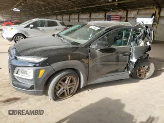 2021 Hyundai Kona SE z VIN KM8K1CAA6MU663324, wystawiony jako Copart lot #59175505 z przebiegiem 98 302 mil mil oraz Szkoda całkowita • Salvage title. Historia ofert i sprzedaży dostępna na DreamBid. Obrazek 1.