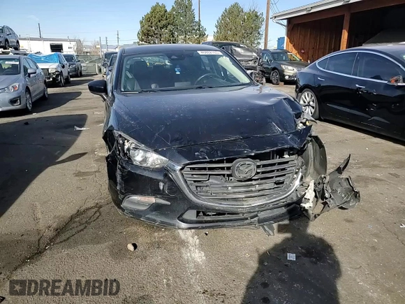 2017 Mazda 3 Touring with VIN 3MZBN1L7XHM102386, listed as a Copart auction lot 48802165 with 128,404 mi miles and Salvage Title. Bid and sale history available at carsss.com. Image 13.