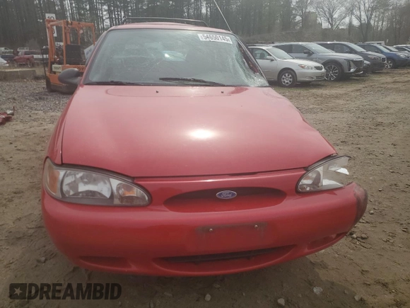 1997 Ford Escort LX with VIN 3FALP15P5VR105005, listed as a Copart auction lot 54650145 with 50,561 mi miles and Clean title. Bid and sale history available at DreamBid. Image 5.