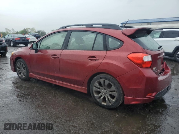2012 Subaru Impreza Special Sports Limited с VIN JF1GPAR6XCH226520, выставлен на аукционе Copart как лот 56603245 с пробегом 128 561 миль миль и Списание • Salvage title. История ставок и продаж доступна на DreamBid. Изображение 2.
