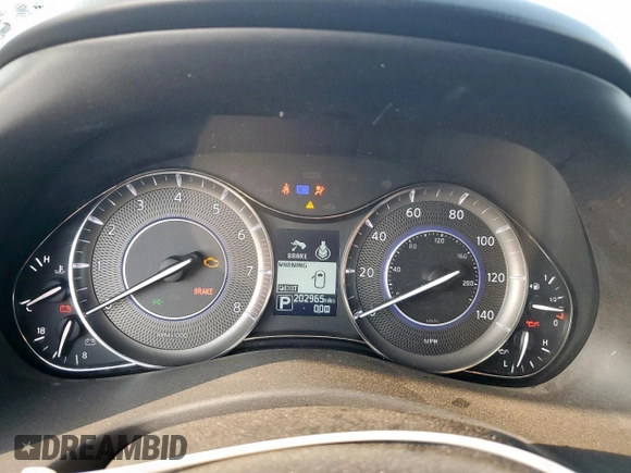 2015 Infiniti QX80 z VIN JN8AZ2NF3F9572269, wystawiony jako Copart lot #59090505 z przebiegiem 202 965 mil mil oraz Czysty tytuł • Clean title. Historia ofert i sprzedaży dostępna na DreamBid. Obrazek 9.