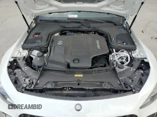 2024 Mercedes-Benz AMG GT 53 с VIN W1K7X6BB8RV000216, выставлен на аукционе Copart как лот 78584814 с пробегом 7 421 миль миль и Списание • Salvage title. История ставок и продаж доступна на DreamBid. Изображение 11.
