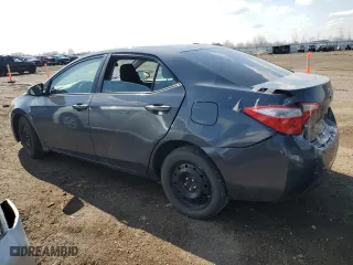 2016 Toyota Corolla L with VIN 2T1BURHE4GC545457, listed as a Copart auction lot 52289835 with 256,532 mi miles and Clean Title. Bid and sale history available at carsss.com. Image 2.