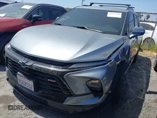 2023 Chevrolet Blazer RS with VIN 3GNKBKRS2PS142637, listed as a IAAI auction lot 42452446 with 29,572 mi miles and . Bid and sale history available at DreamBid. Image 12.