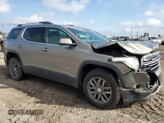 2019 GMC Acadia SLT with VIN 1GKKNMLAXKZ109333, listed as a Copart auction lot 43548255 with 108,457 mi miles and Salvage Title. Bid and sale history available at carsss.com. Image 4.