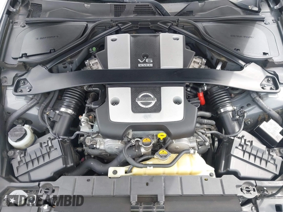2012 Nissan 370Z Touring with VIN JN1AZ4EH4CM561415, listed as a IAAI auction lot 41838948 with 111,298 mi miles. Bid and sale history available at carsss.com. Image 10.