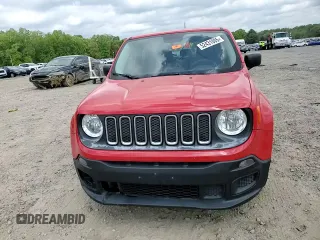2017 Jeep Renegade Sport z VIN ZACCJAAB9HPF35320, wystawiony jako Copart lot #52431005 z przebiegiem 137 307 mil mil oraz Szkoda całkowita • Salvage title. Historia ofert i sprzedaży dostępna na DreamBid. Obrazek 11.