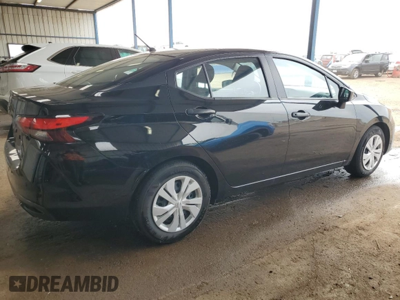 2024 Nissan Versa S с VIN 3N1CN8DV2RL910349, выставлен на аукционе Copart как лот 59301845 с пробегом 16 297 миль миль и Чистый • Clean title. История ставок и продаж доступна на DreamBid. Изображение 3.