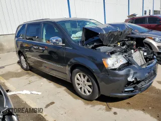 2012 Chrysler Town & Country Touring-L with VIN 2C4RC1CG3CR364274, listed as a Copart auction lot 74671664 with 123,416 mi miles and Salvage Title. Bid and sale history available at carsss.com. Image 4.